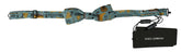 Dolce & Gabbana Mint Green Jazz Club Adjustable Neck Papillon Bow Tie -  Neckties, Men -  Dolce & Gabbana.